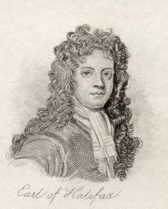 Charles Montagu, primer conde de Halifax, de 