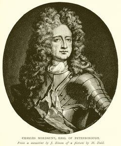 Charles Mordaunt, Conde de Peterborough de English School