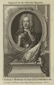 Charles Mordaunt, Conde de Peterborough de English School