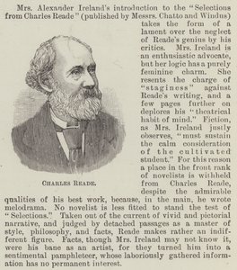 Charles Reade