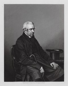 Charles Richard Sumner, clérigo inglés (grabado) de English School