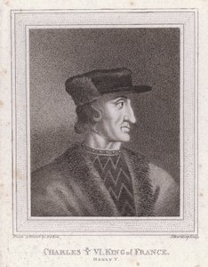 Carlos VI, Rey de Francia de English School
