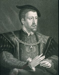 Carlos V (1500-58) Emperador del Sacro Imperio Romano y Rey de España, de 