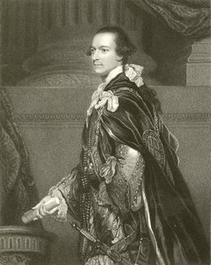 Charles Wentworth, Marqués de Rockingham de English School