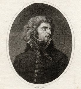 Carlos XIV (1783-1844) Rey de Suecia y Noruega (1818-44) grabado por Heath, de 