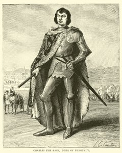 Carlos el Temerario, Duque de Borgoña de English School