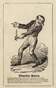 Charley Bates de Oliver Twist de English School