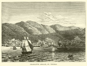 Charlotte Amalie, St. Thomas de English School