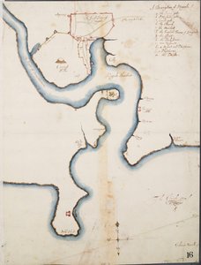 Mapa de Kinsale de English School