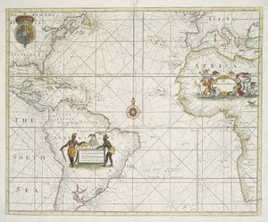 Carta del oeste de English School