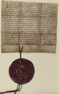 Carta de Enrique II de English School