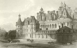 Castillo de Chambord, Loir y Cher