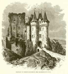 Castillo de Nogent-le-Rotrou, la Residencia de Sully de English School