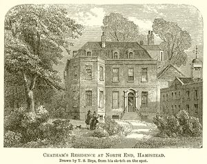 Residencia de Chatham en North End, Hampstead de English School