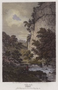 Chee Tor, en el río Wye, Derbyshire
