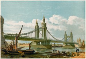 Puente Colgante de Chelsea de English School