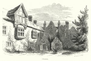 Chenies (grabado) de English School