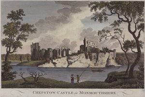 Castillo de Chepstow, Monmouthshire