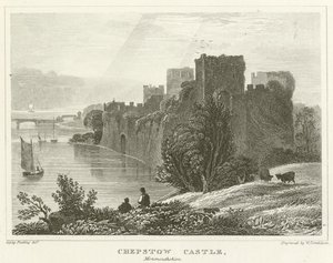 Castillo de Chepstow, Monmouthshire de English School