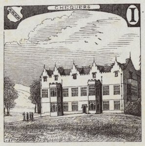 Chequers, la residencia de campo del Primer Ministro Británico de English School