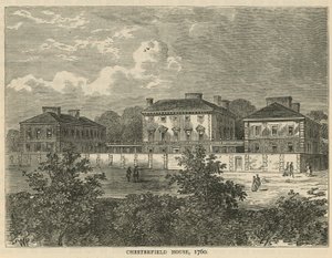 Chesterfield House, 1760 de English School