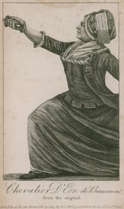 Chevalier DEon de Beaumont de English School