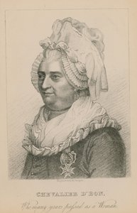 Chevalier DEon, quien pasó muchos años como mujer de English School