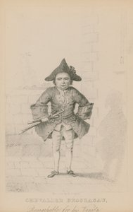 Chevalier Desseasau, notable por su vanidad de English School