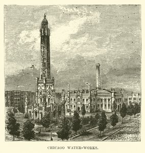 Obras hidráulicas de Chicago de English School