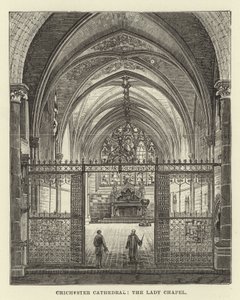 Catedral de Chichester, la Capilla de la Virgen