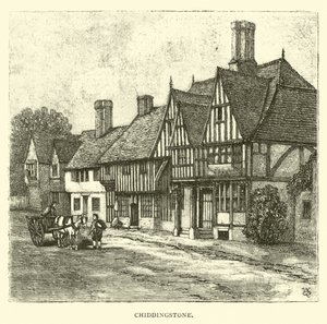 Chiddingstone de English School
