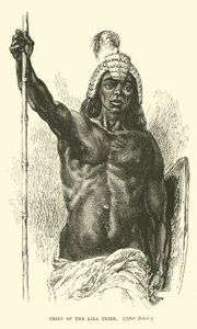 Jefe de la tribu Lira, según Baker