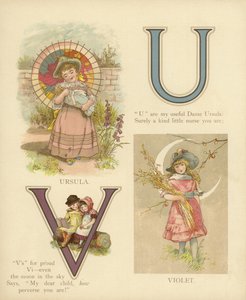 Nombres de Niños: Úrsula, Violeta