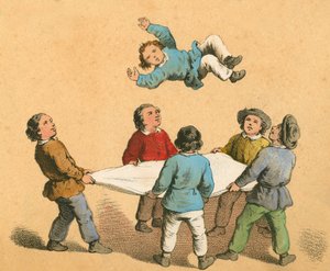 Juego de niños de English School