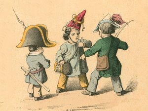 Juegos de guerra infantiles de English School