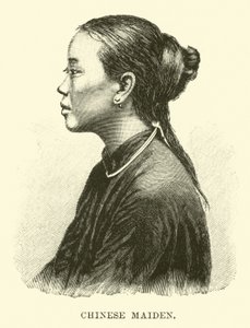 Doncella china de English School