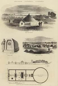 Costumbres funerarias chinas
