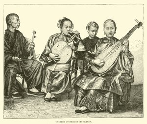 Músicos itinerantes chinos de English School