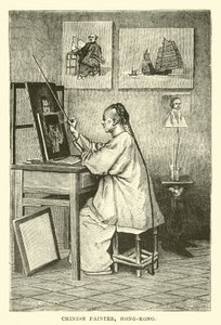Pintor chino, Hong-Kong de English School