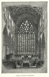 Coro, Catedral de Carlisle