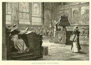 Coro de Santa Maria Novella, Florencia