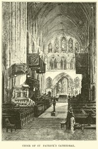 Coro de la Catedral de St Patrick de English School