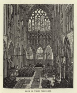 Coro de la Catedral de Wells de English School