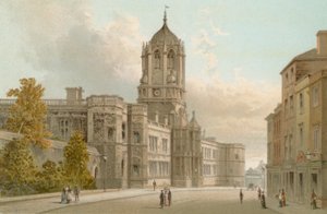 Iglesia de Cristo--Oxford de English School