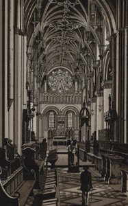 Catedral de Christ Church, Oxford de English School