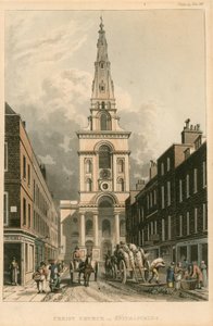 Iglesia de Cristo, Spitalfields, Londres de English School