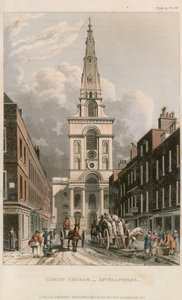 Iglesia de Cristo en Spitalfields de English School