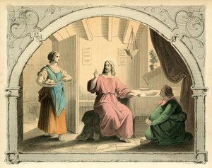 Cristo, Marta y María de English School