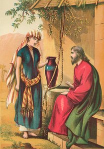 Cristo y la mujer de Samaria