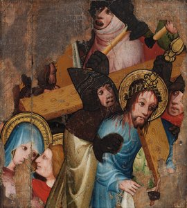 Cristo cargando la cruz, c.1400-25
